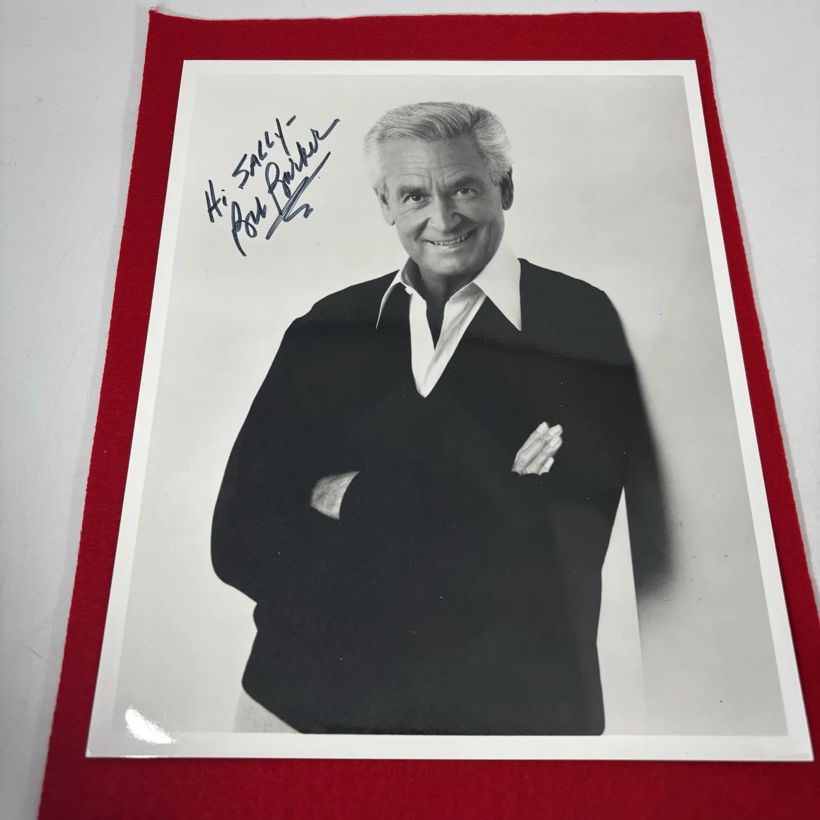 Bob Barker — Bob Barker Price Is Right Game Show Signed Autograph 8x10 Promo Photo Auto