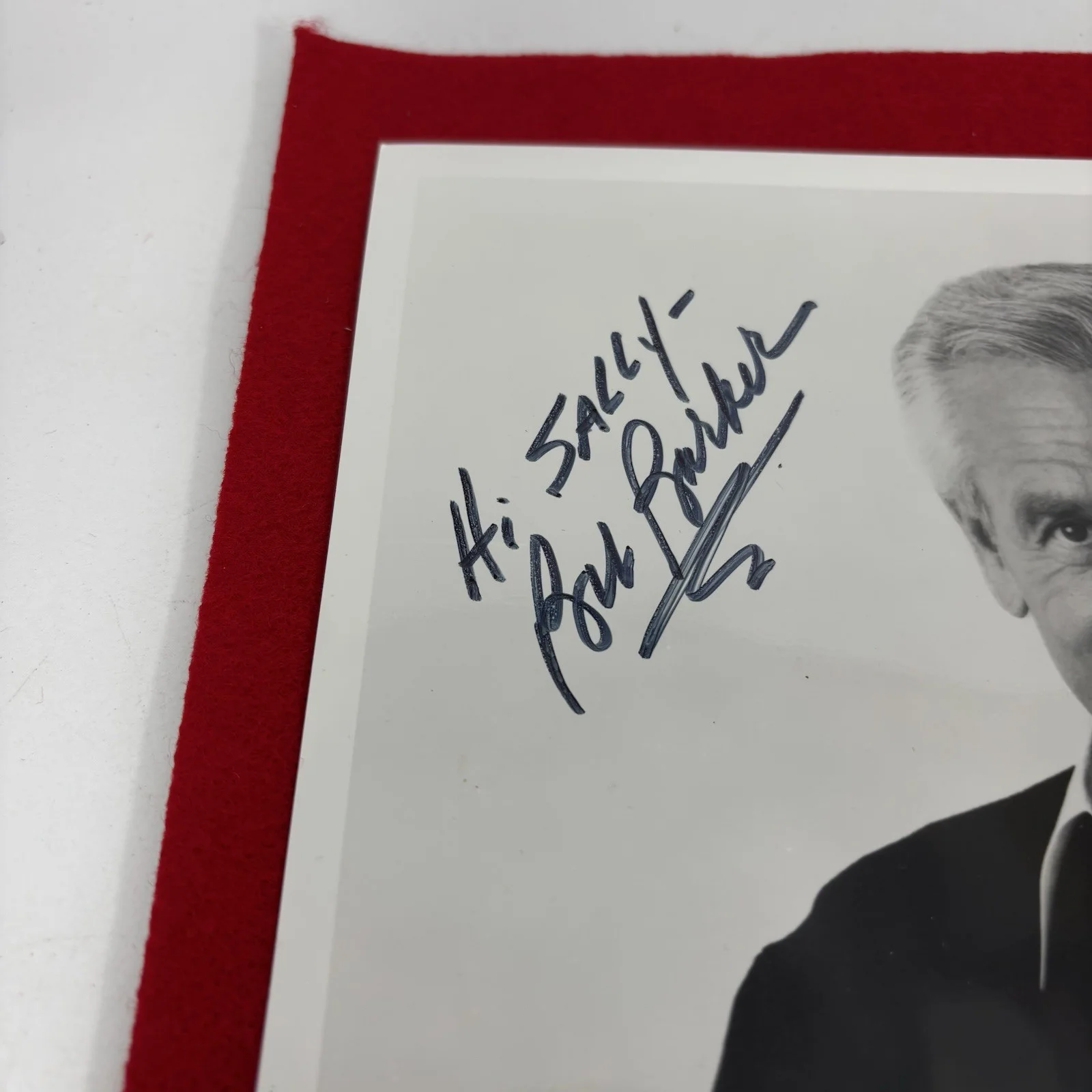 Bob Barker — Bob Barker Price Is Right Game Show Signed Autograph 8x10 Promo Photo Auto, изображение 2
