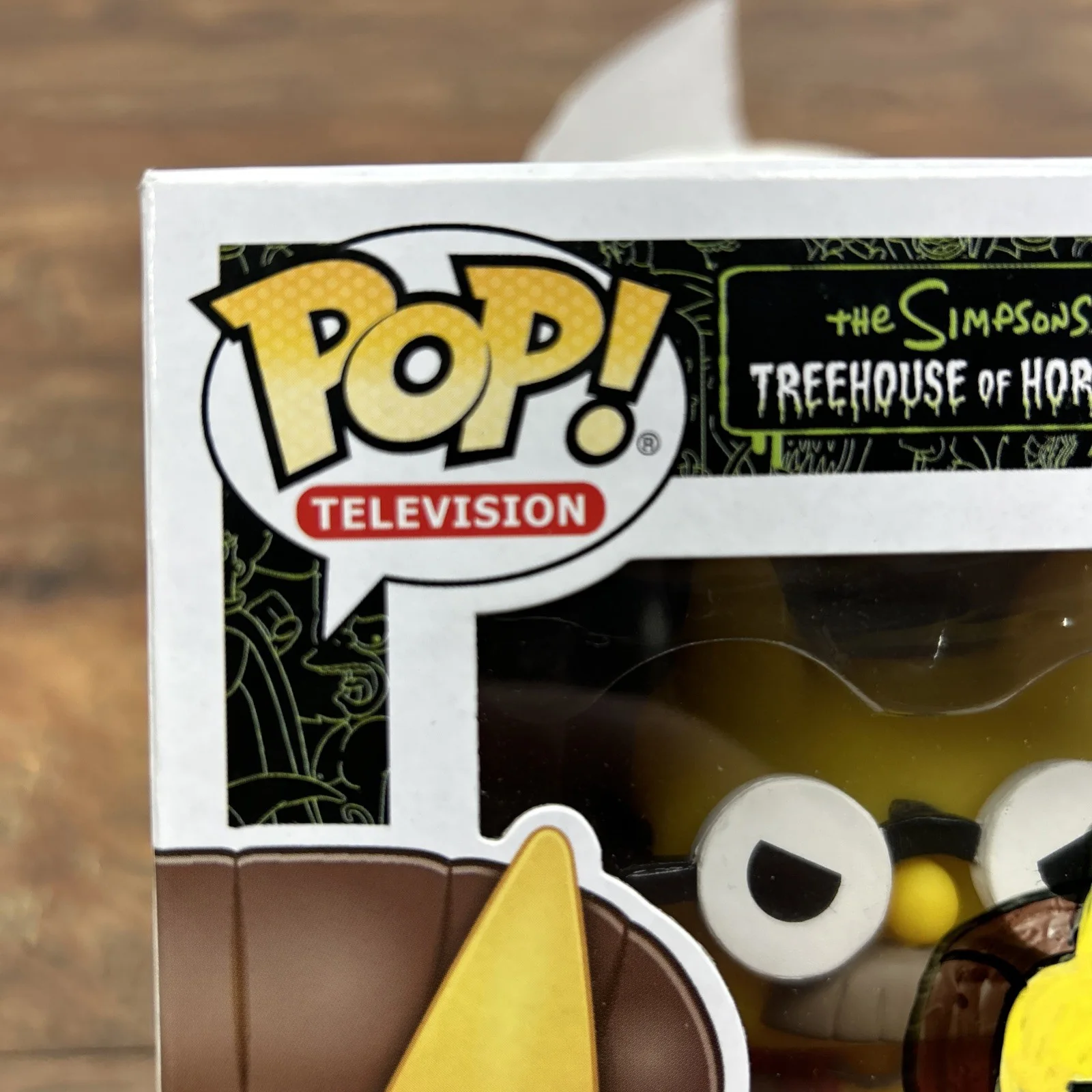 Jeff Brennan — Jeff Brennan Remark Artwork Sketch Signed Funko Pop 1029 Devil Flanders Simpsons, image 3