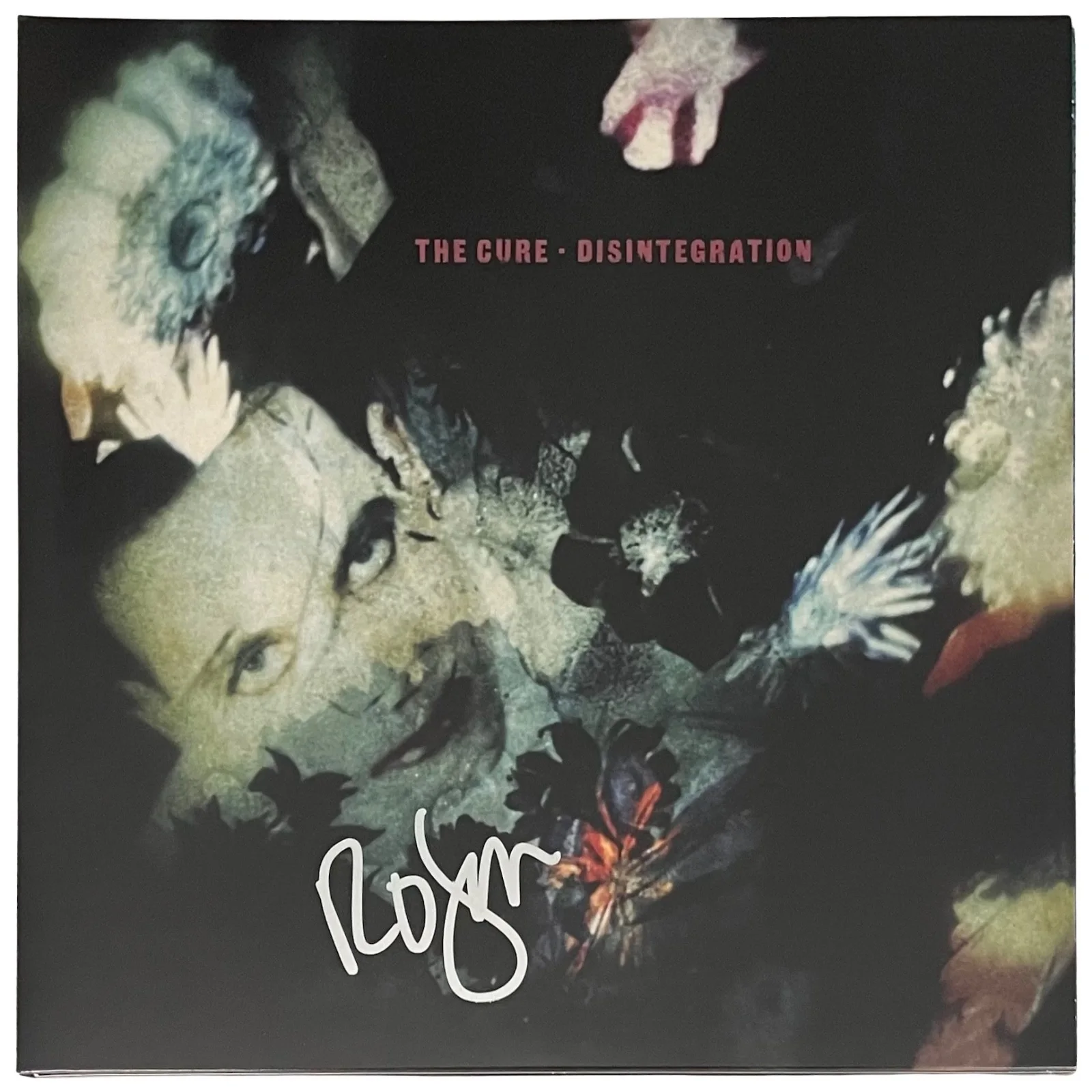 Robert Smith Signed The Cure Disintegration Vinyl Record JSA LOA ZZ61311, image 3