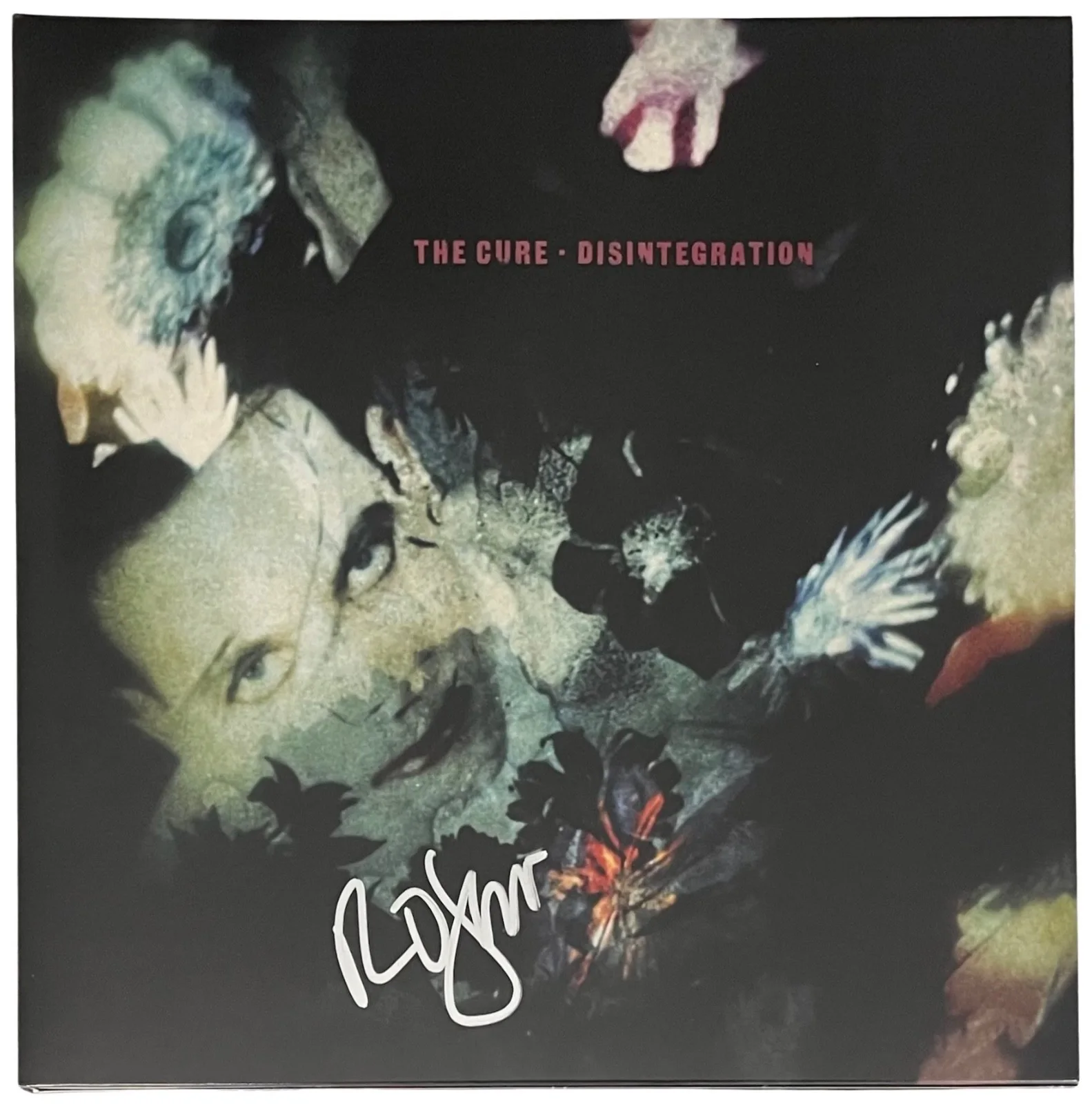 Robert Smith Signed The Cure Disintegration Vinyl Record JSA LOA ZZ61312, image 3