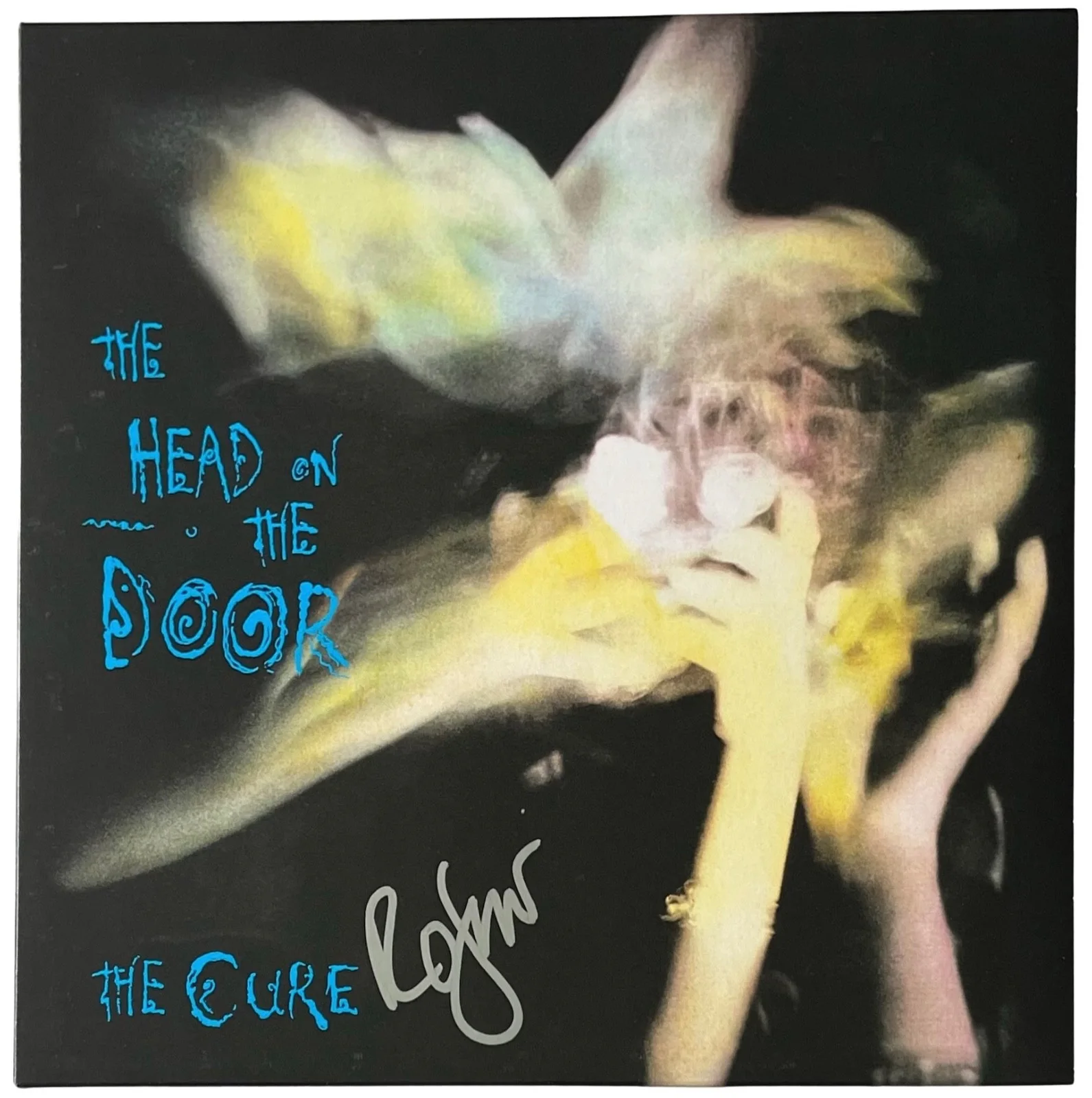 Robert Smith Signed The Cure The Head On The Door Vinyl Record JSA LOA ZZ61315, image 3
