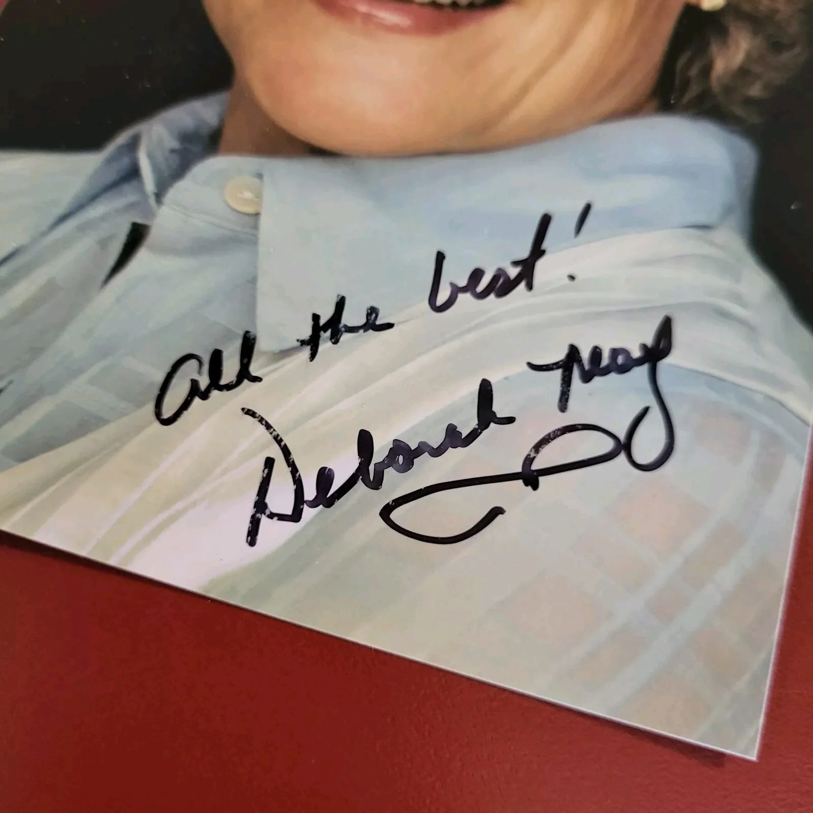 Deborah May — Deborah May Hand Signed 4x6 Autograph Photo The Walking Dead, image 2