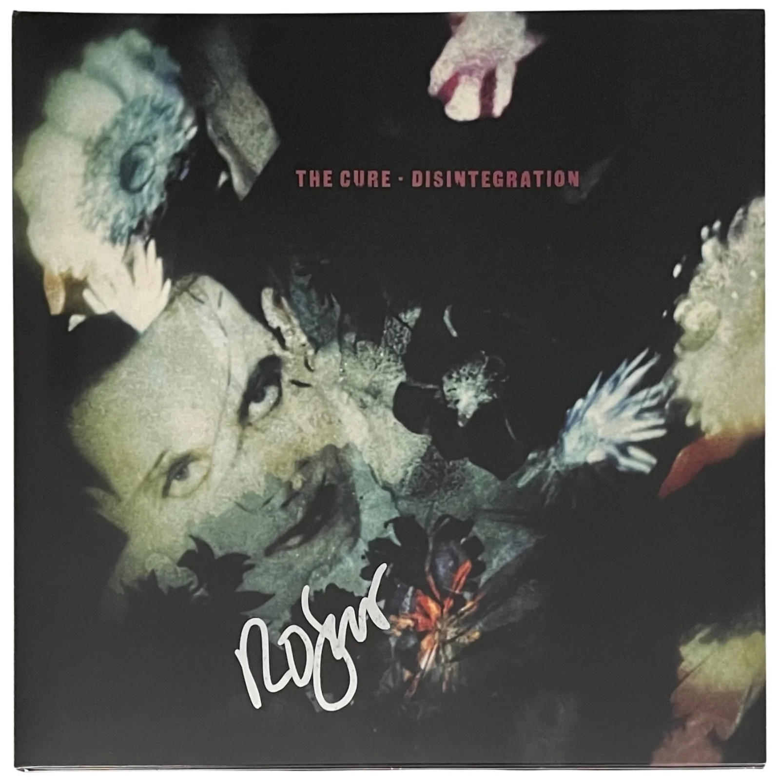 Robert Smith Signed The Cure Disintegration Vinyl Record JSA LOA ZZ61309, image 3