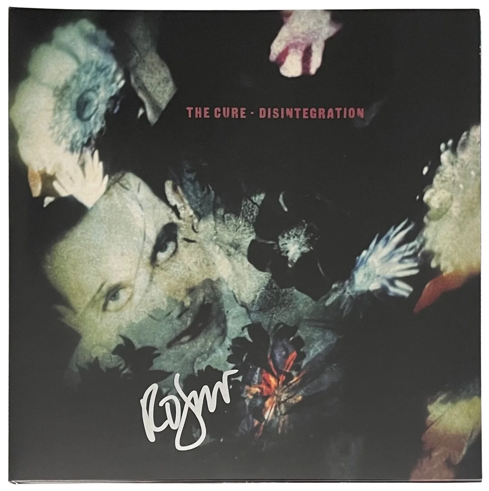 Robert Smith Signed The Cure Disintegration Vinyl Record JSA LOA ZZ61313, image 3