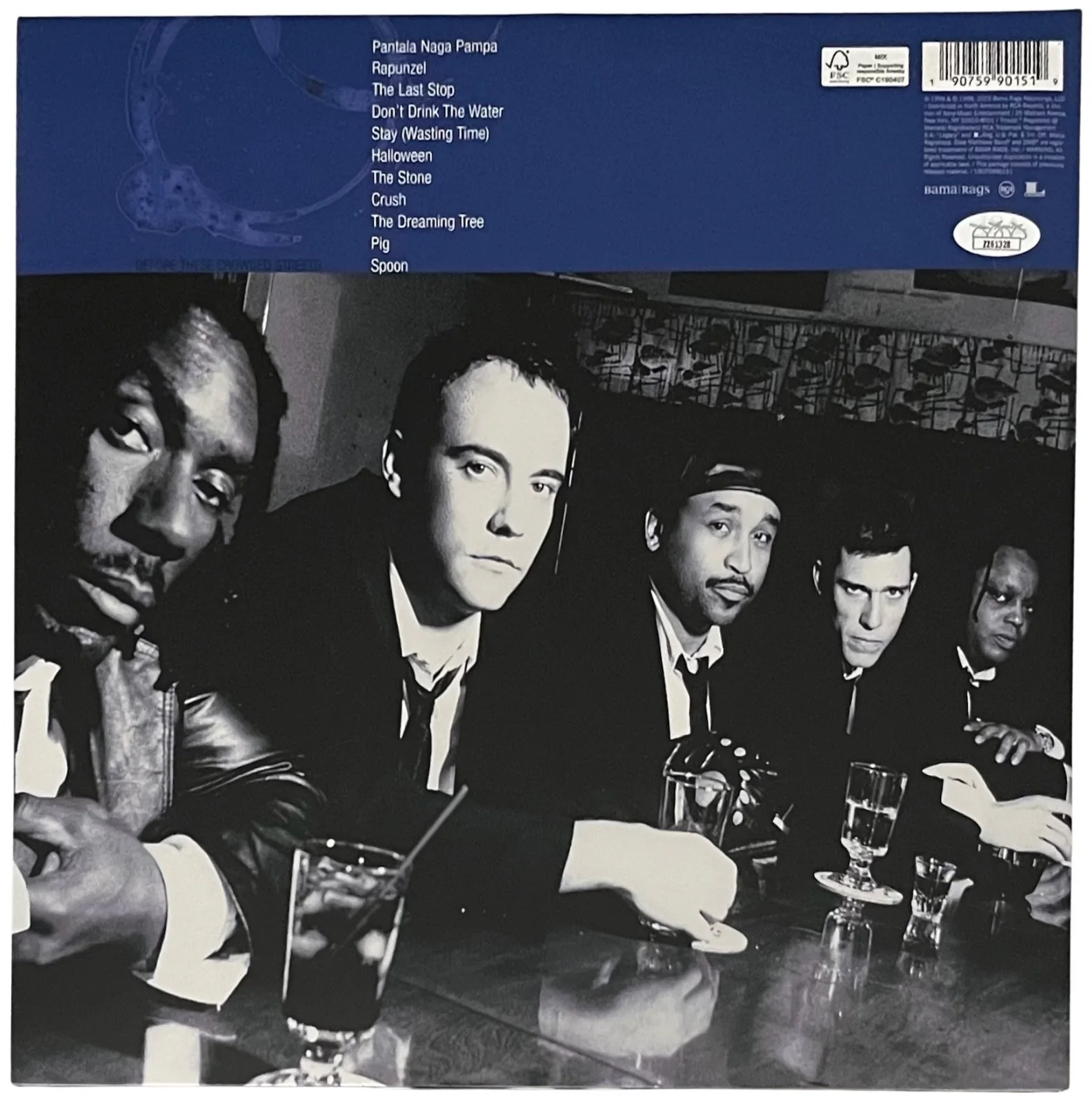 Dave Matthews Signed Before These Crowded Streets Vinyl Record JSA LOA ZZ61328, image 4