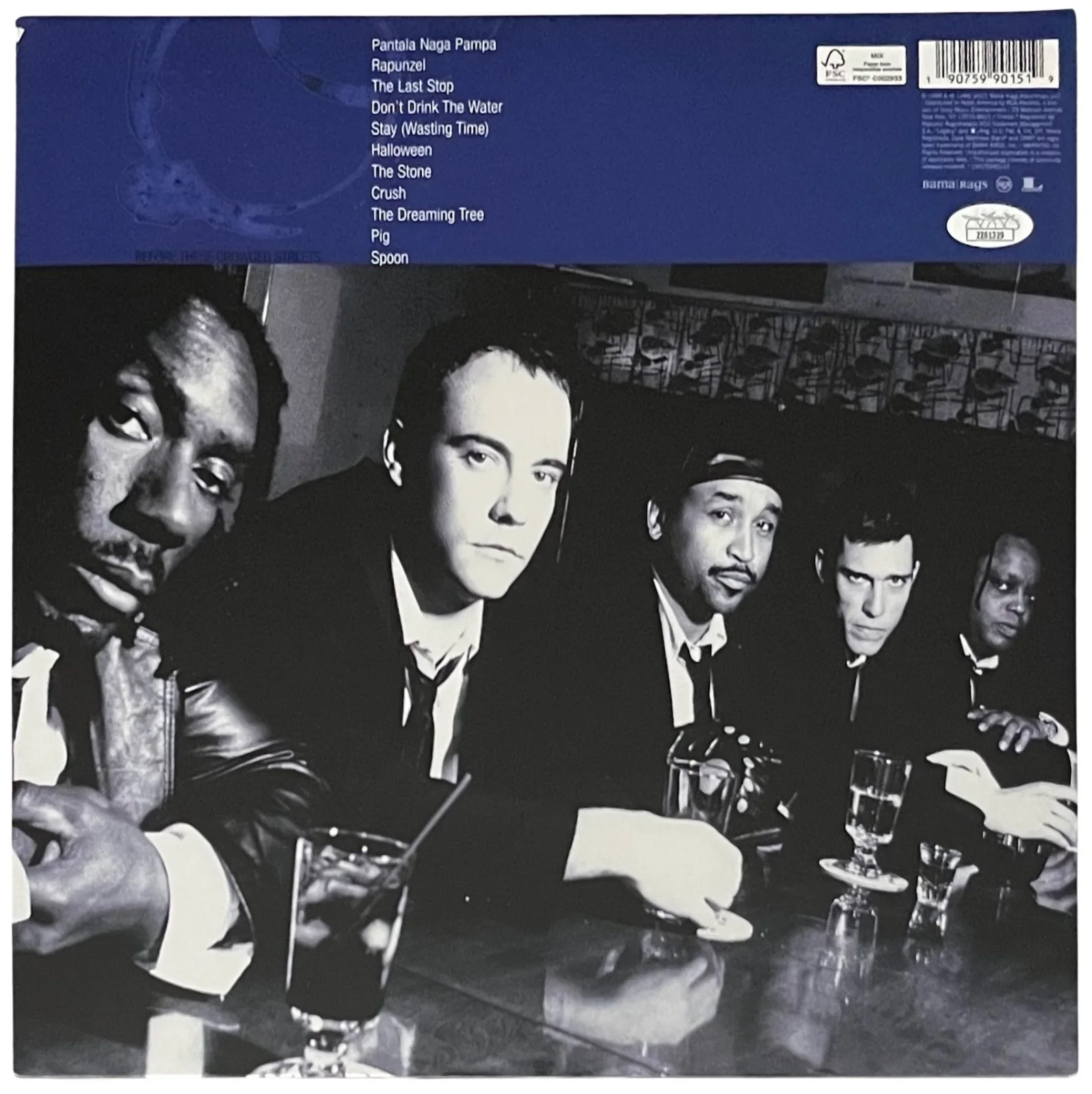 Dave Matthews Signed Before These Crowded Streets Vinyl Record JSA LOA ZZ61329, image 4