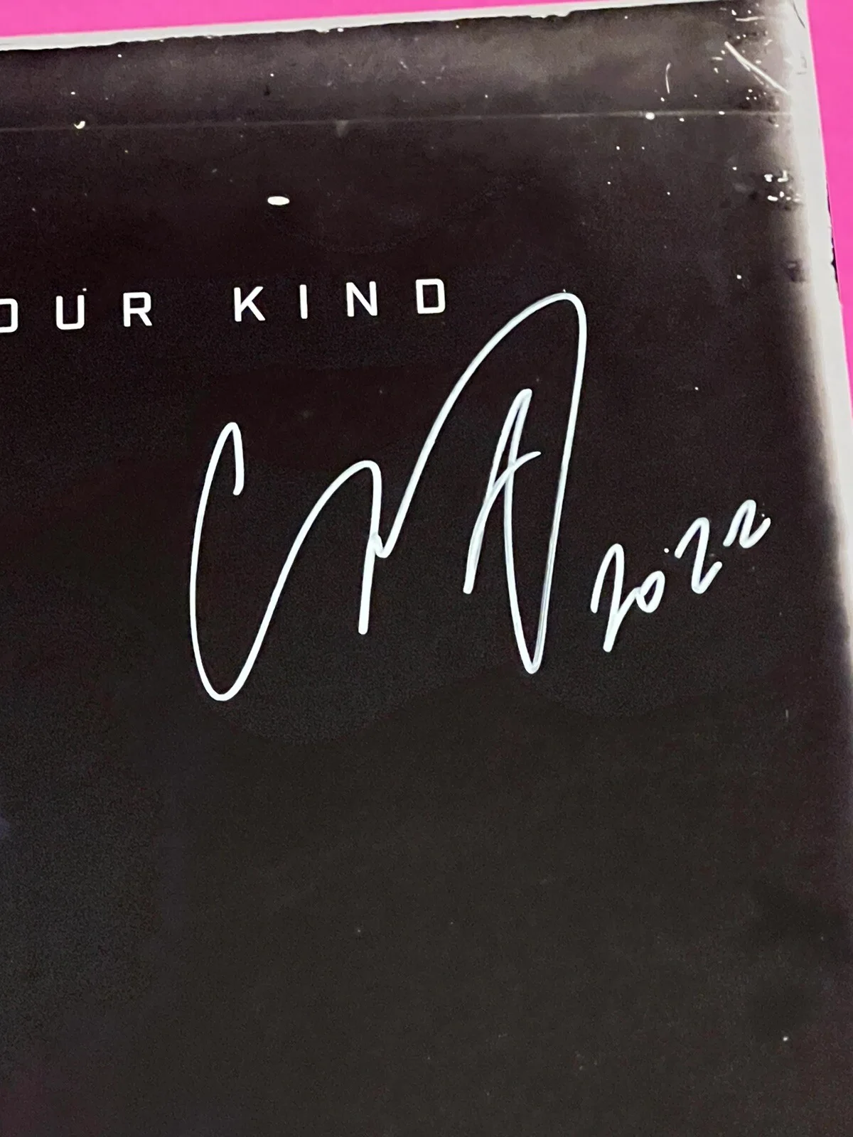 COREY TAYLOR — COREY TAYLOR SIGNED SLIPKNOT WE ARE NOT YOUR KIND VINYL LP ALBUM *EXACT PROOF*, изображение 4