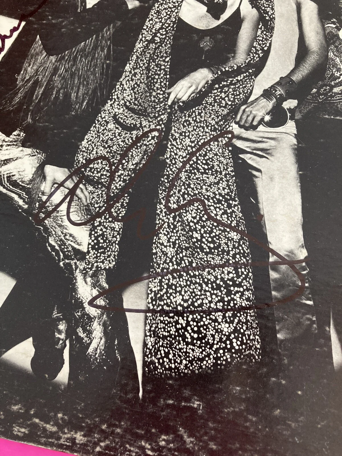 ALICE COOPER MICHAEL BRUCE SIGNED LOVE IT TO DEATH VINYL *EXACT PROOF*, image 5