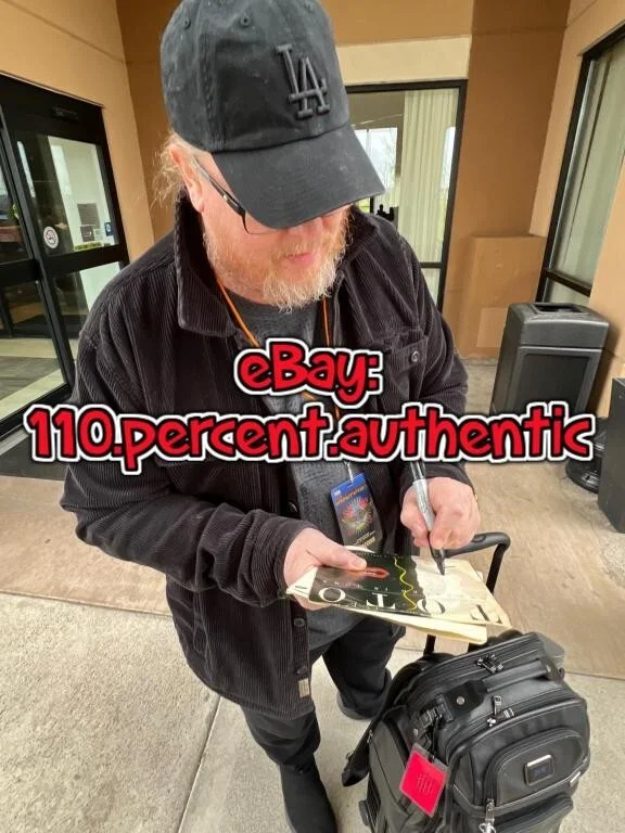 JOSEPH WILLIAMS SIGNED TOTO STRANGER IN TOWN 45 VINYL LP *EXACT PROOF*, изображение 4