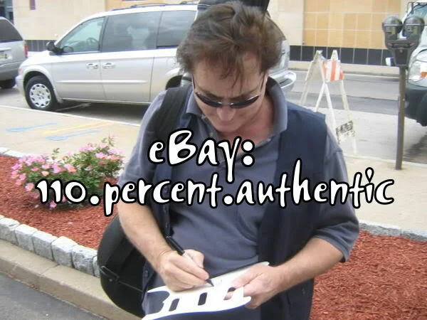 MARTY BALIN JEFFERSON AIRPLANE STARSHIP SIGNED GUITAR *EXACT PROOF*, изображение 2