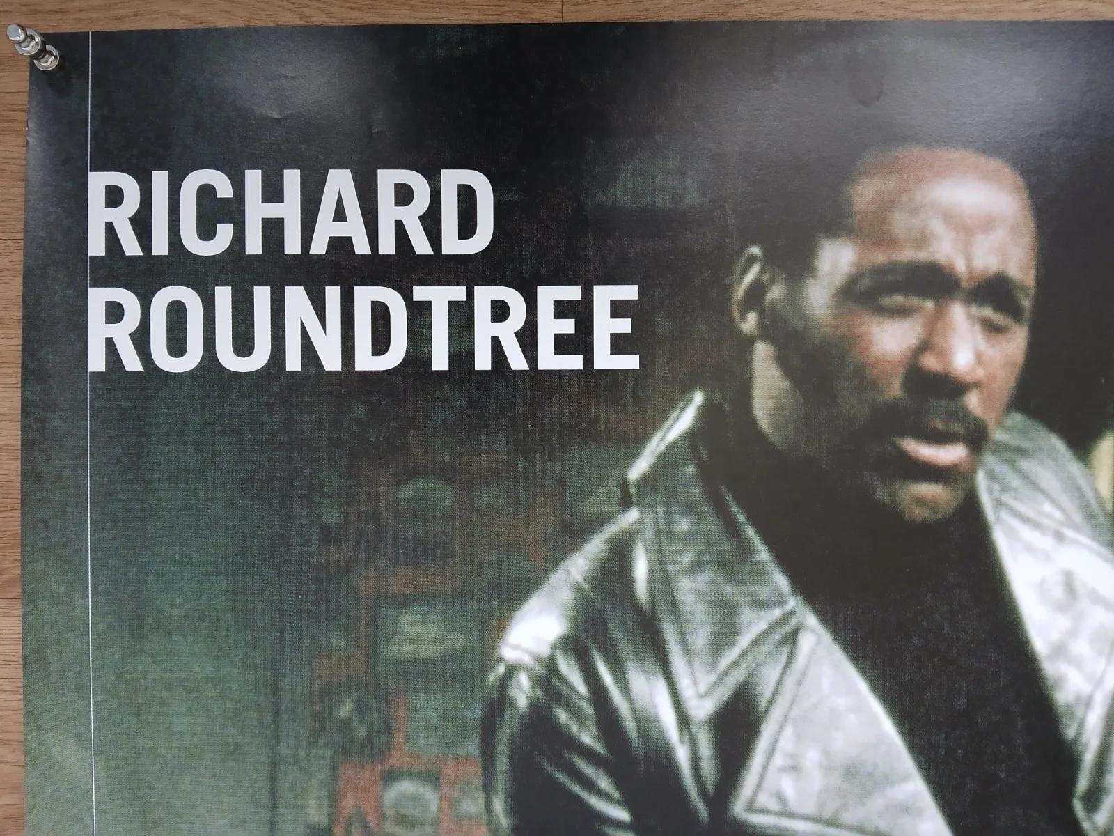SHAFT (1971, BFI RR2000) original UK quad poster - Richard Roundtree, изображение 2
