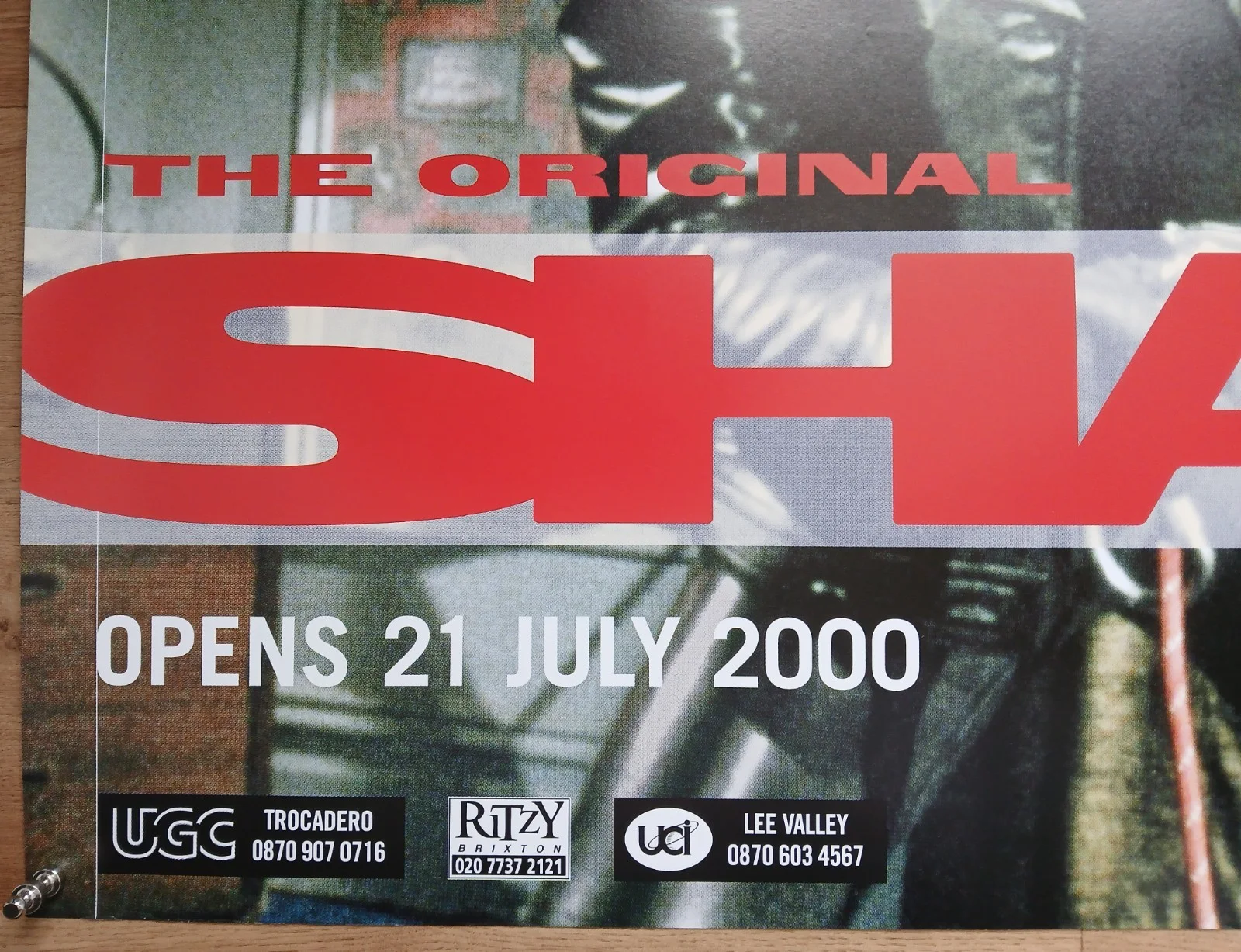 SHAFT (1971, BFI RR2000) original UK quad poster - Richard Roundtree, изображение 4