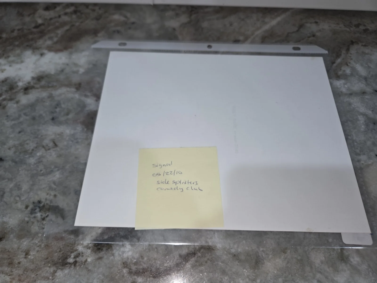 Original Signed 8x10 Black and White Movie Photograph Movies Not Authenticated, изображение 2