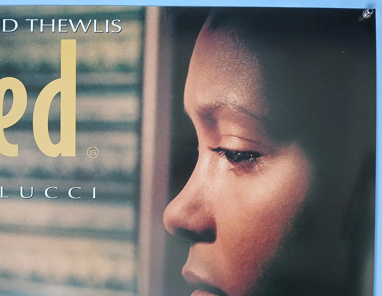 BESIEGED (1999) original UK quad poster - Thandie Newton, Bertolucci, изображение 3