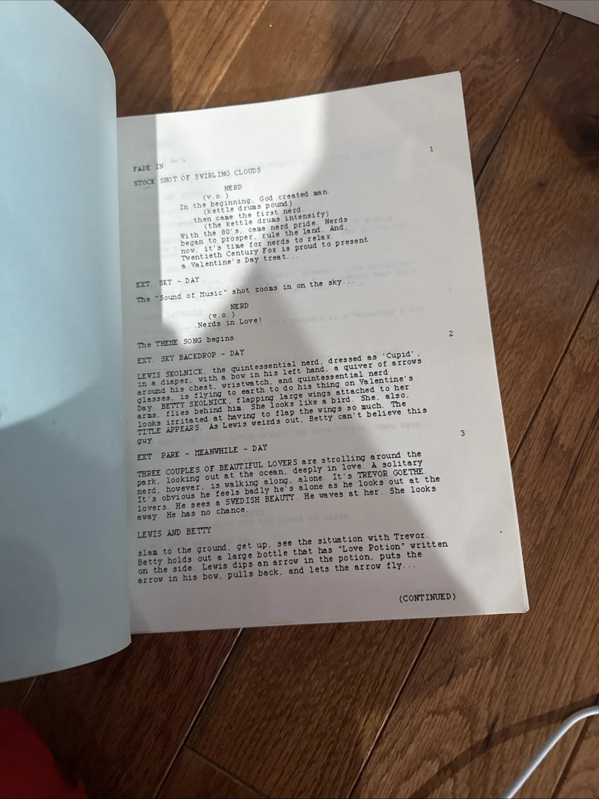 Rare Revenge Of The Nerds Iv 4 Script Signed Curtis Armstrong Ted Mcginley, изображение 3