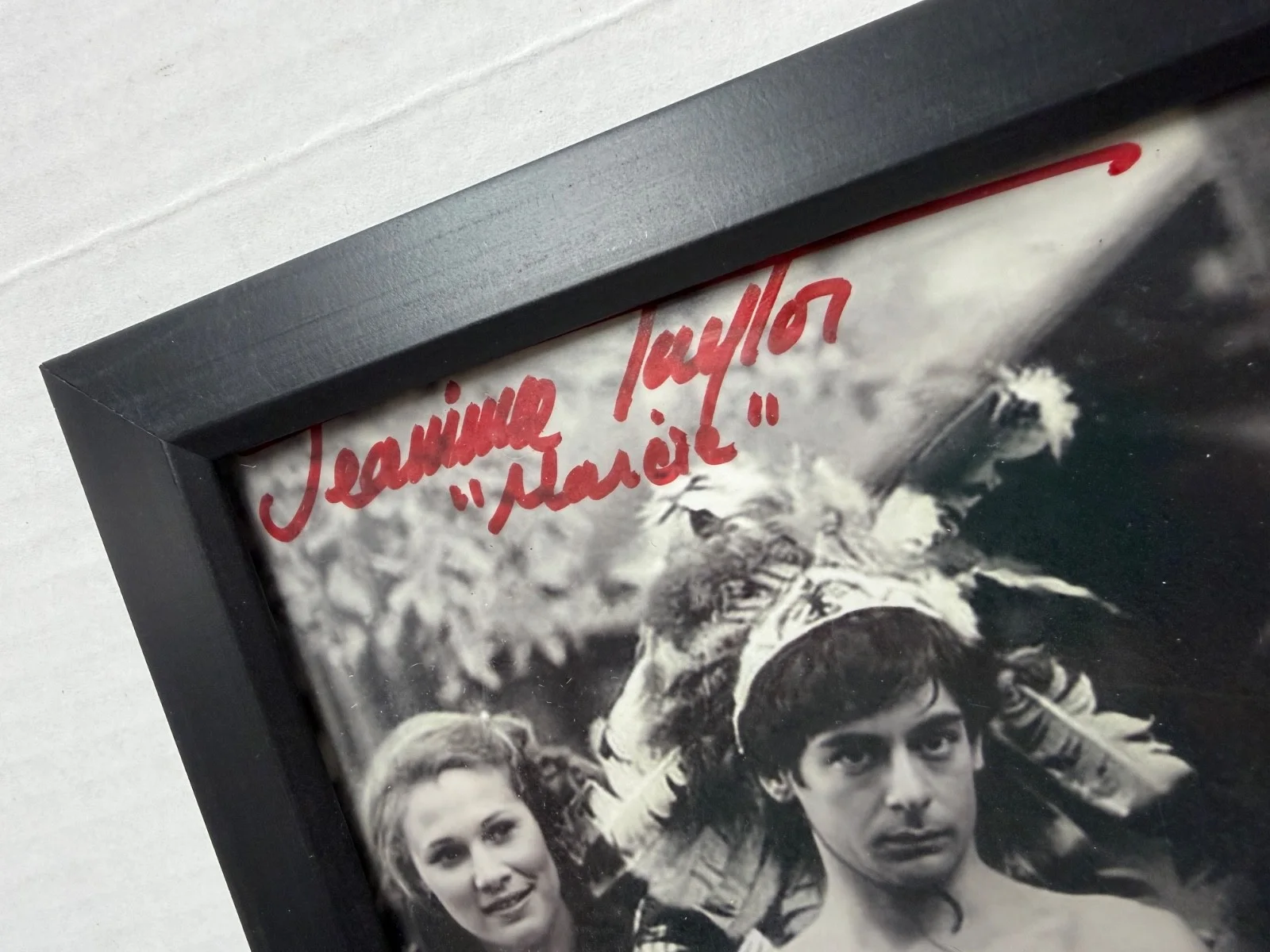 Jeannine Taylor Friday the 13th Marcie Autographed Photo Print in Frame 8 x 10, изображение 2