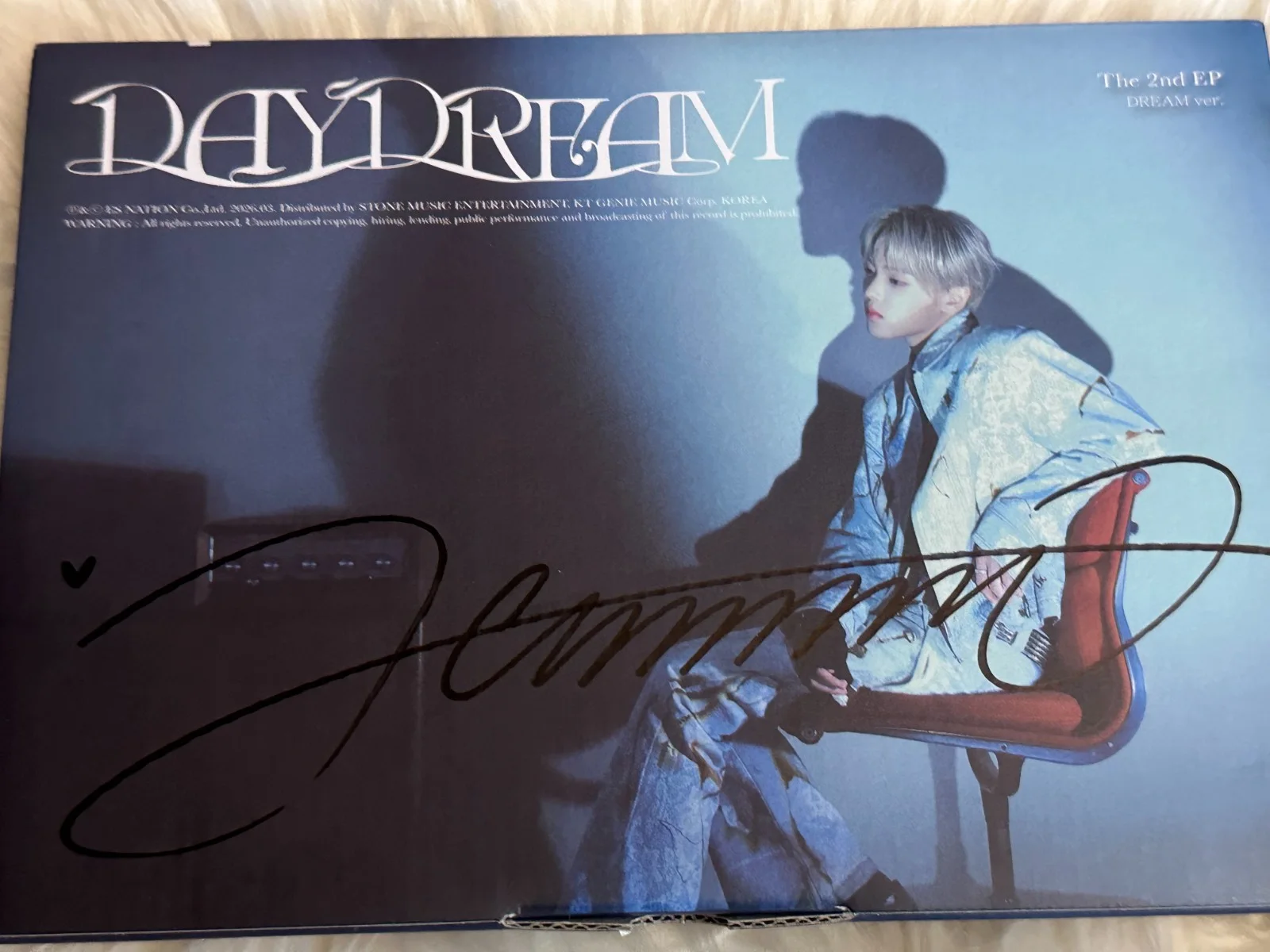 HANEUM - Autograph(Signed) PROMO Solo ALBUM KPOP, изображение 2