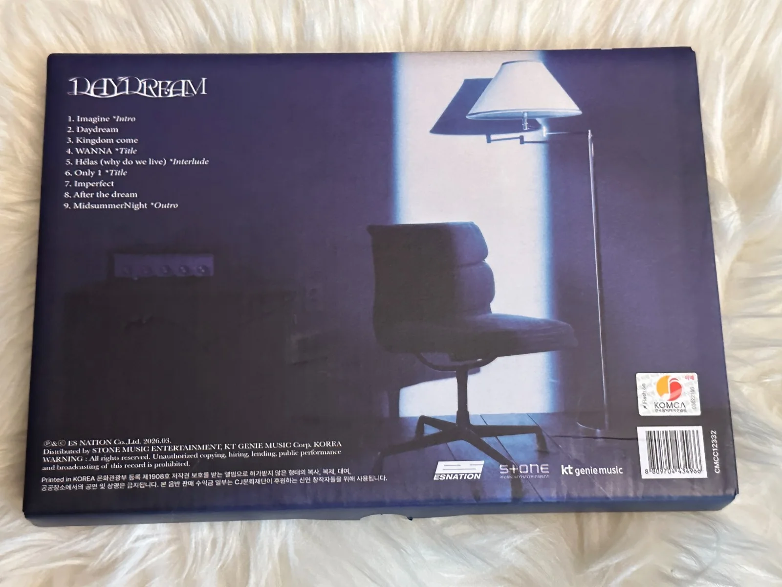 HANEUM - Autograph(Signed) PROMO Solo ALBUM KPOP, изображение 4
