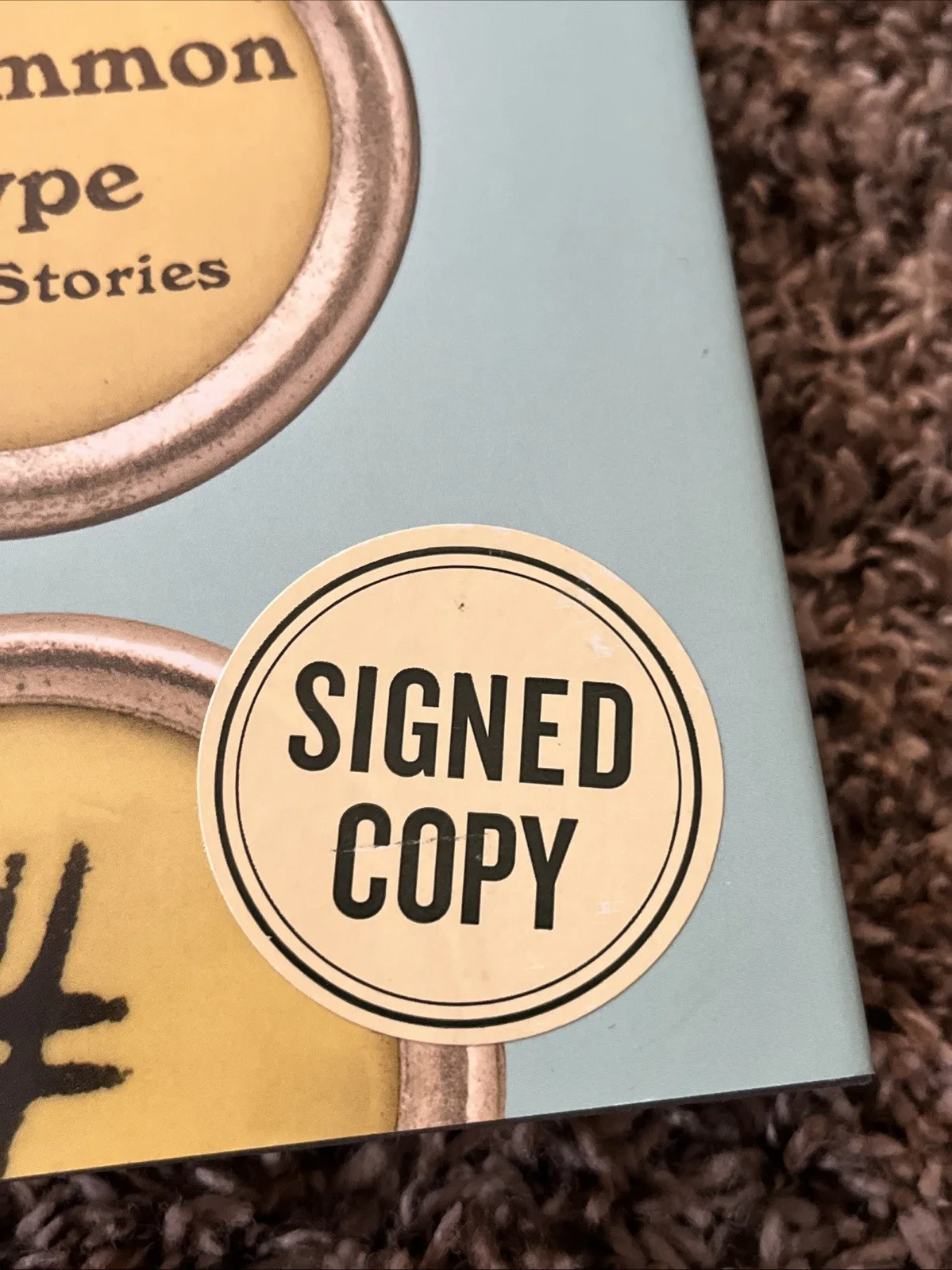 Tom Hanks — Tom Hanks *SIGNED* Uncommon Type Book - Hollywood Icon, image 2