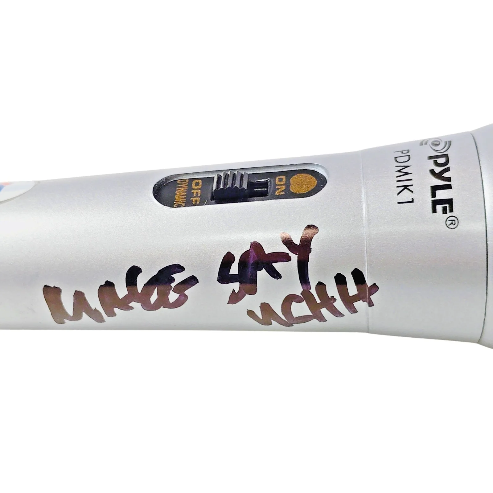 Master P — Master P Signed Microphone Make Em Say UGHH Inscription Beckett BAS COA Rap Hip, image 4