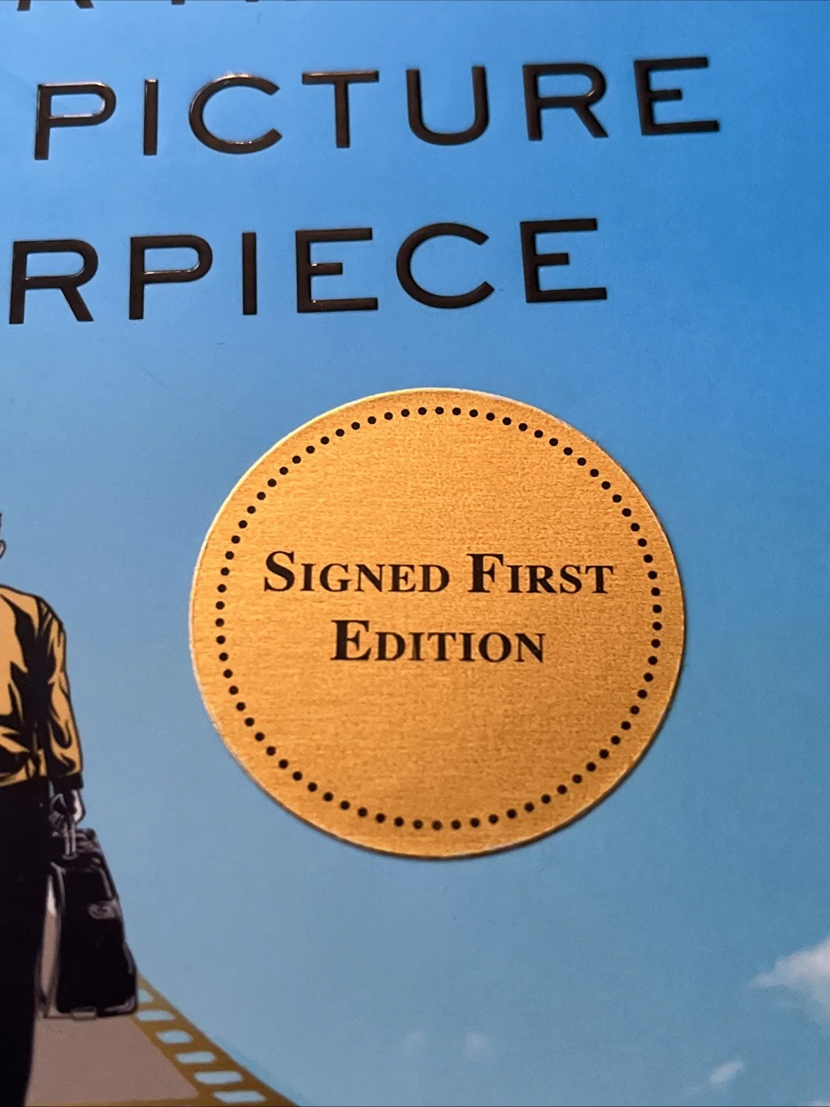 Tom Hanks — Tom Hanks *SIGNED* Making of Major Motion Picture Book - Hollywood Icon, image 2