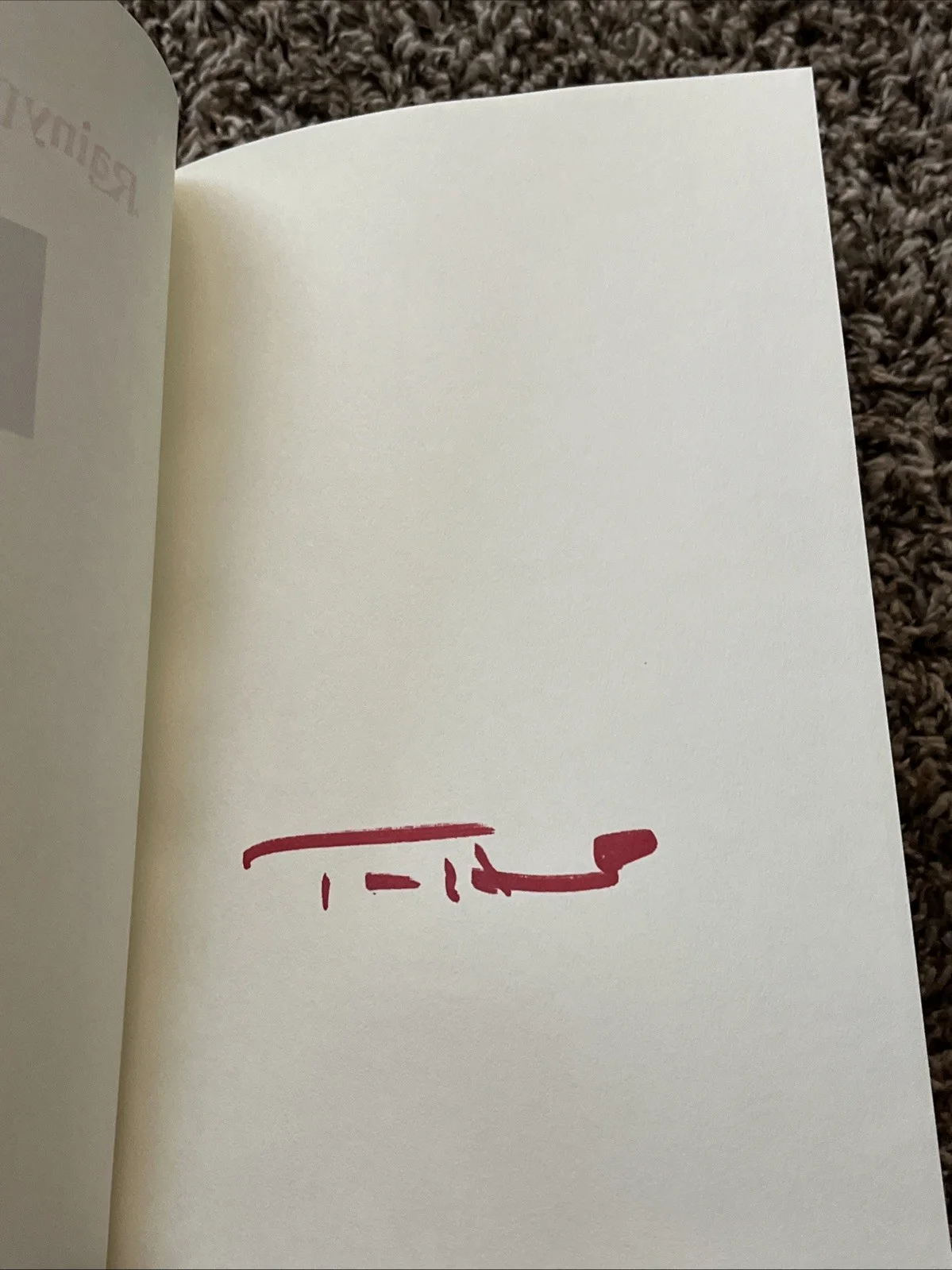 Tom Hanks — Tom Hanks *SIGNED* Making of Major Motion Picture Book - Hollywood Icon, image 3