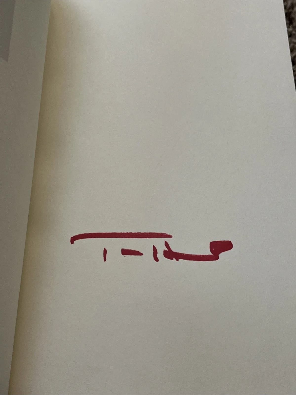 Tom Hanks — Tom Hanks *SIGNED* Making of Major Motion Picture Book - Hollywood Icon, image 4