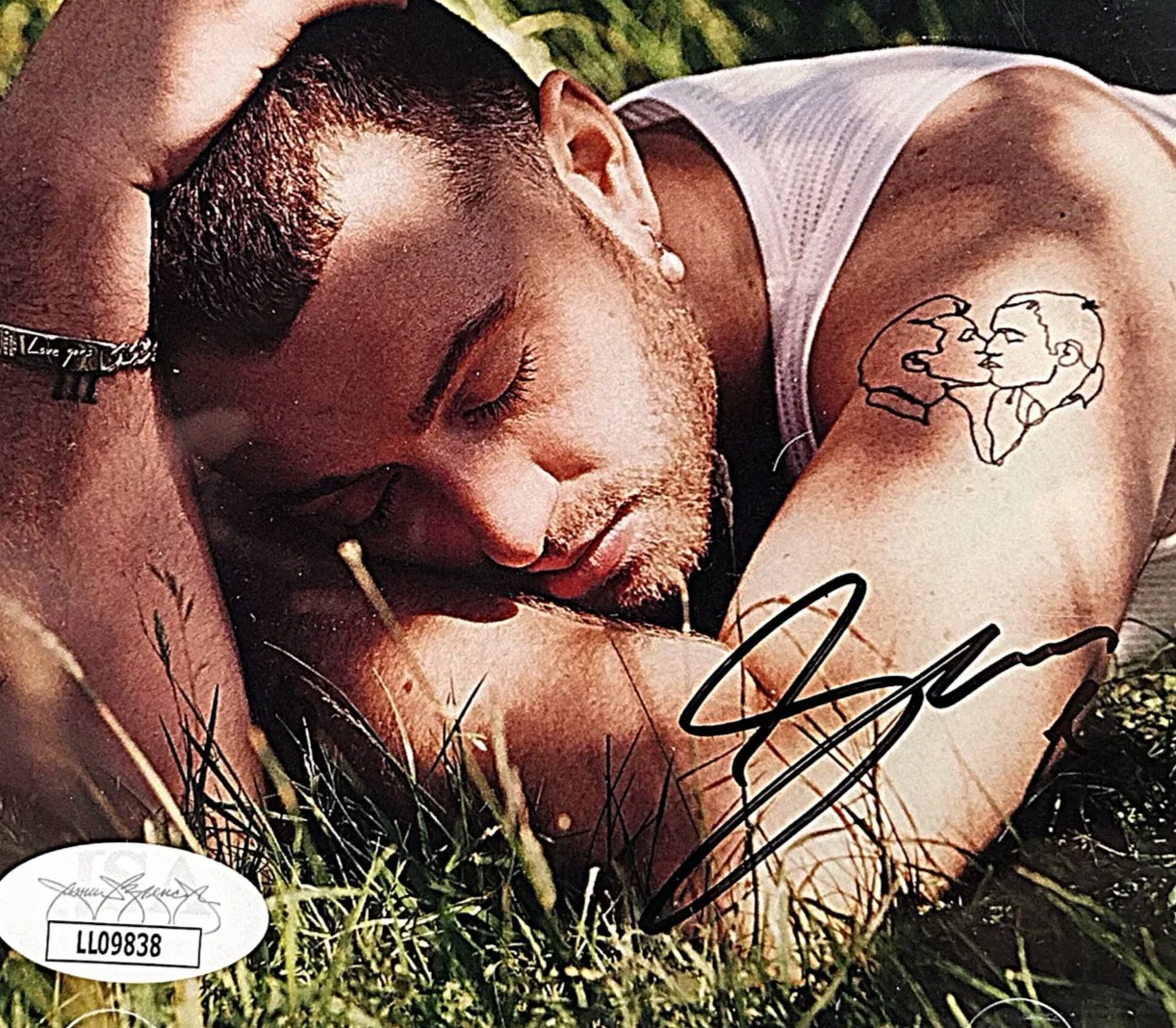 Sam Smith — Sam Smith Signed Love Goes CD Booklet JSA COA Pop Music Auto Includes Disc, image 3