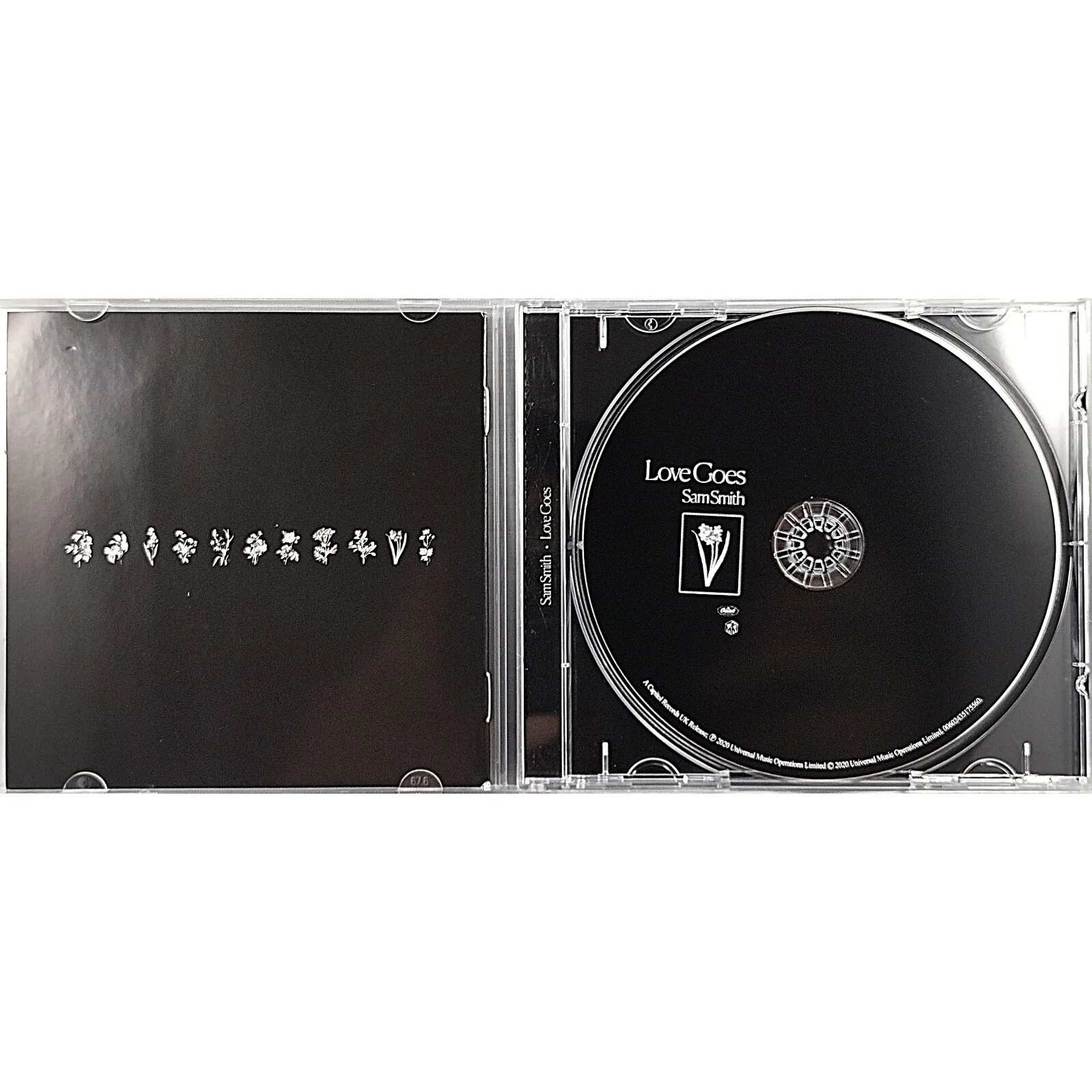 Sam Smith — Sam Smith Signed Love Goes CD Booklet JSA COA Pop Music Auto Includes Disc, image 5