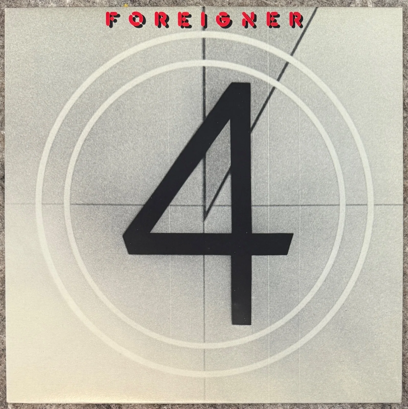 Foreigner : fully signed 4 autographed Lp vinyl LOA JSA, image 2