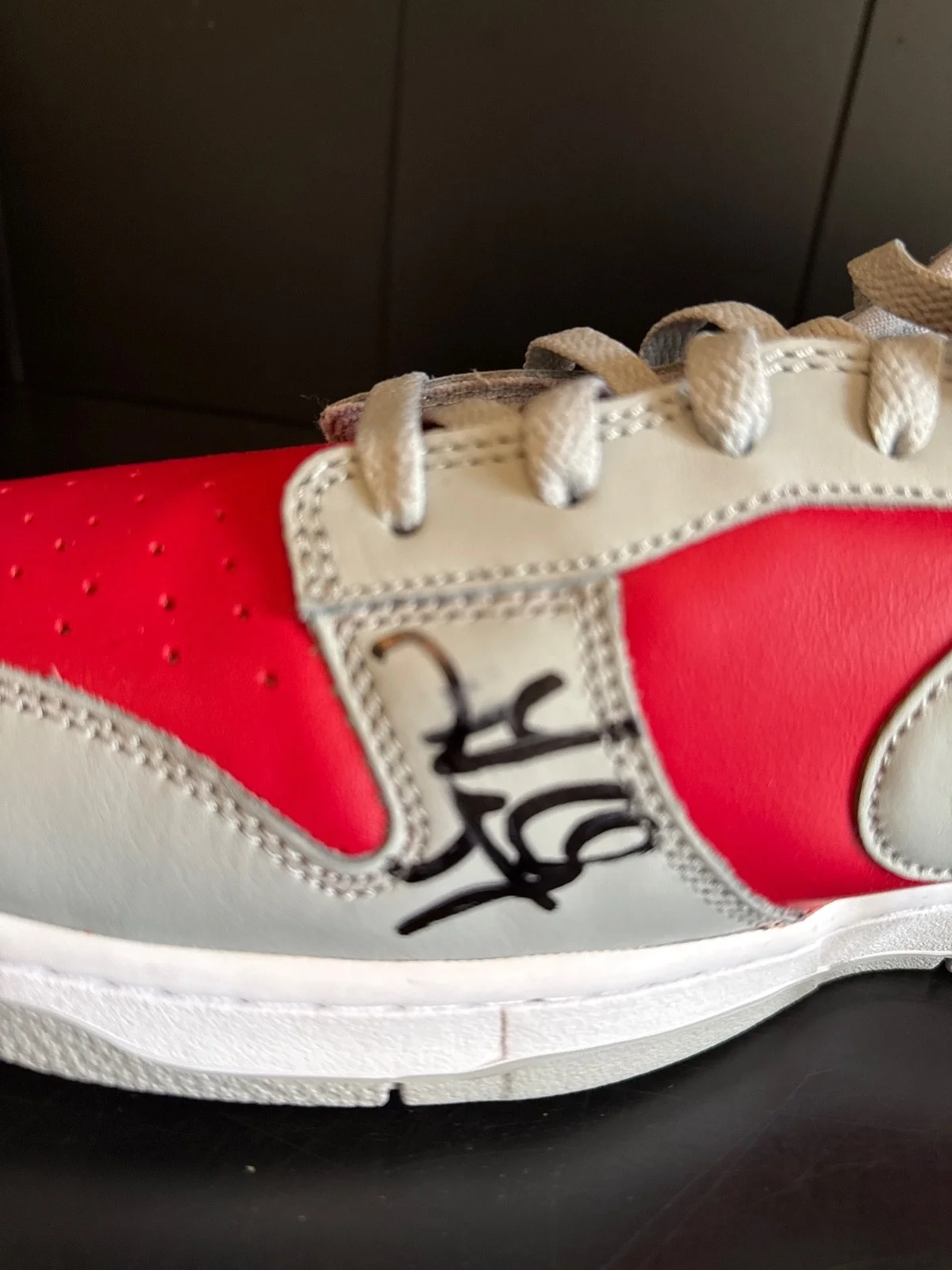 Nike autographed sz 14 Chuck D Flavor Flav Cheryl Miller Greg Anthony +4 more, изображение 4