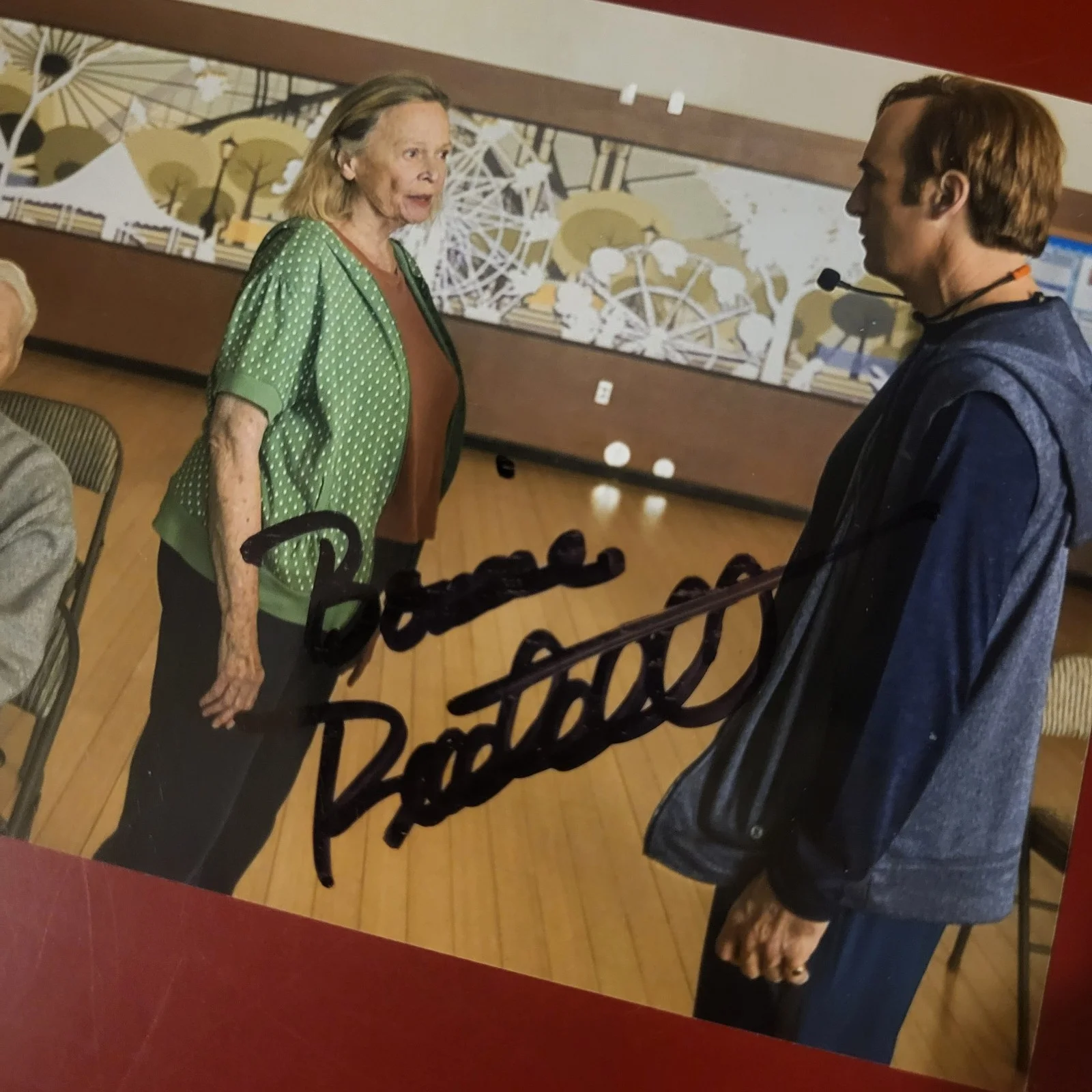 Bonnie Bartlett — Bonnie Bartlett Better Call Saul Hand Signed 4x6 Autograph, image 2