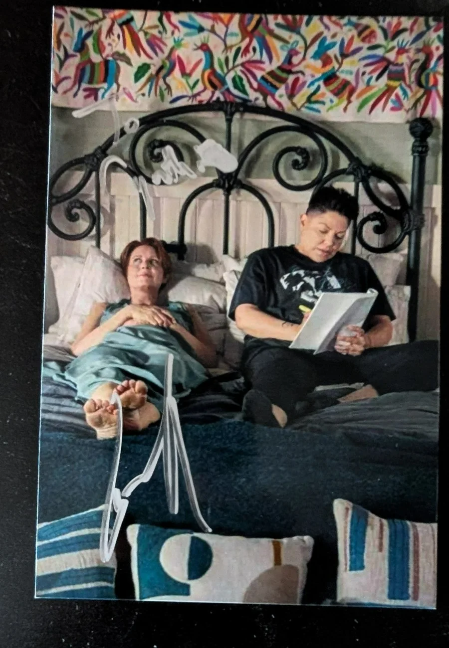 Cynthia Nixon — Cynthia Nixon autographed 4x6 photo Sex In The City