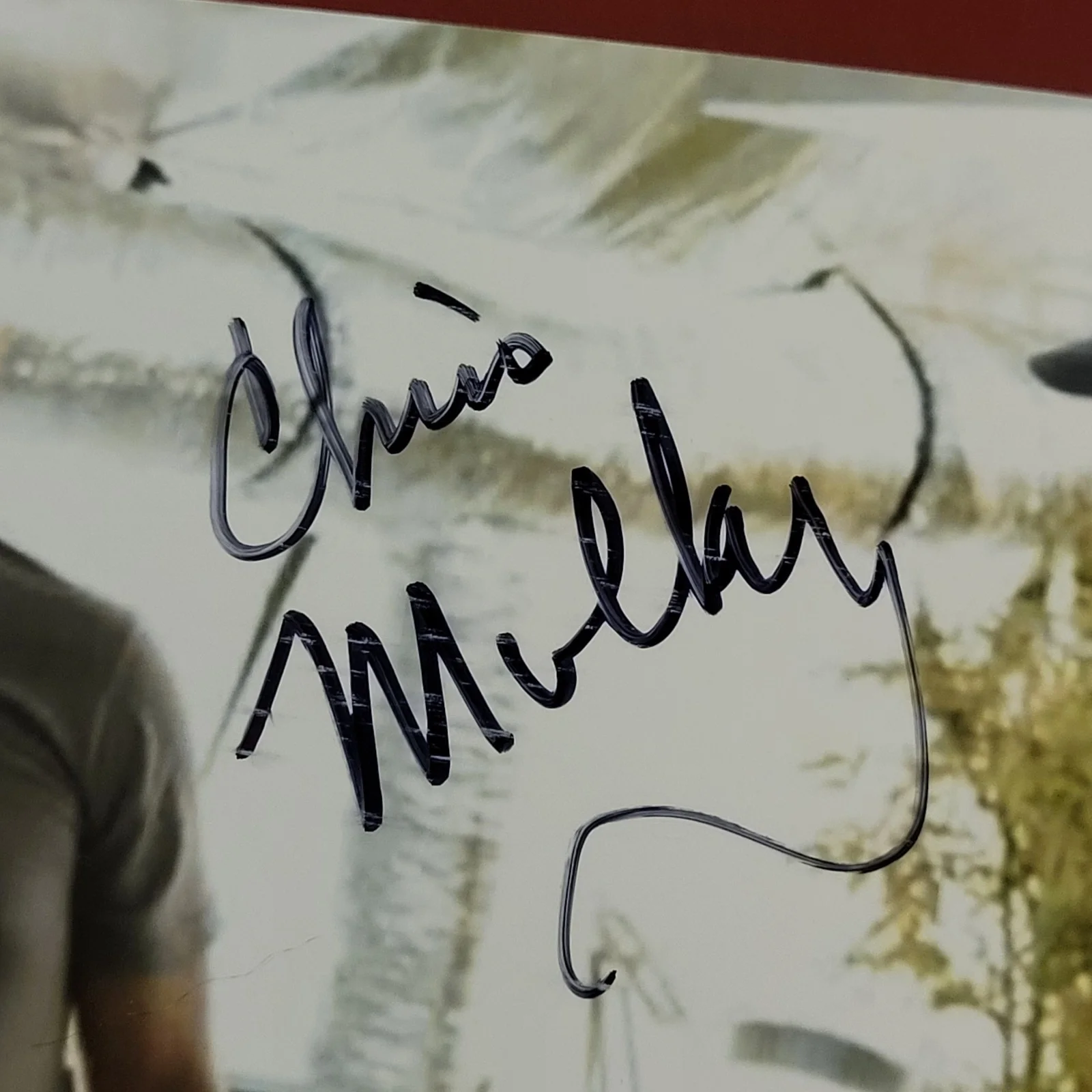 Chris Mulkey — Chris Mulkey Lost Twin Peaks Signed 4x6 Autograph Photo Better Call Saul, image 2