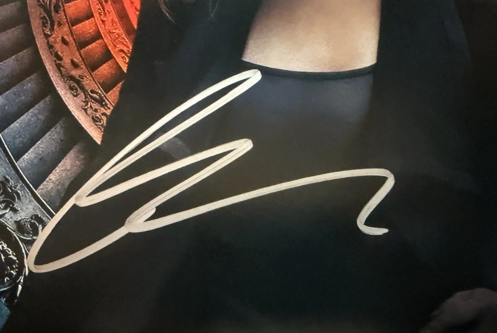Felicity Jones Star Wars Rogue One signed 8x10 photo read description, image 2