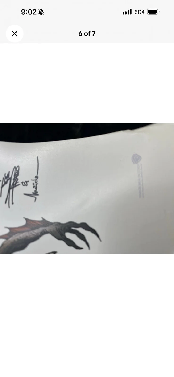 Jason Momoa, Nicole Kidman, amber heard — Aquaman Signed Movie Poster Momoa Kidman Heard DC Comic con 2018 cast Autographs, image 3