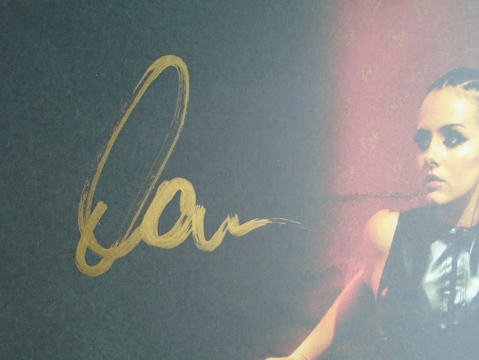 Jessie Murph Artist SIGNED In the Sticks Part II Tour Poster Autograph 11x17, изображение 3
