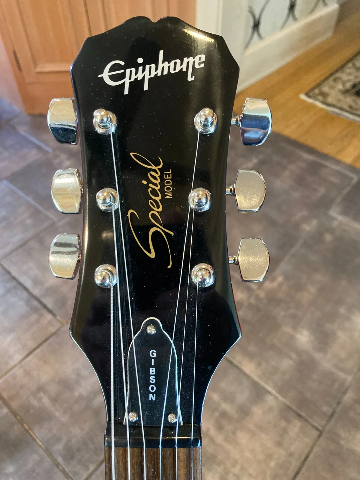 GARBAGE Signed Epiphone Special Electric Guitar by Gibson, image 3