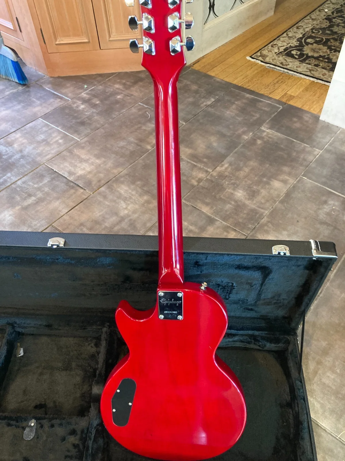 GARBAGE Signed Epiphone Special Electric Guitar by Gibson, image 4