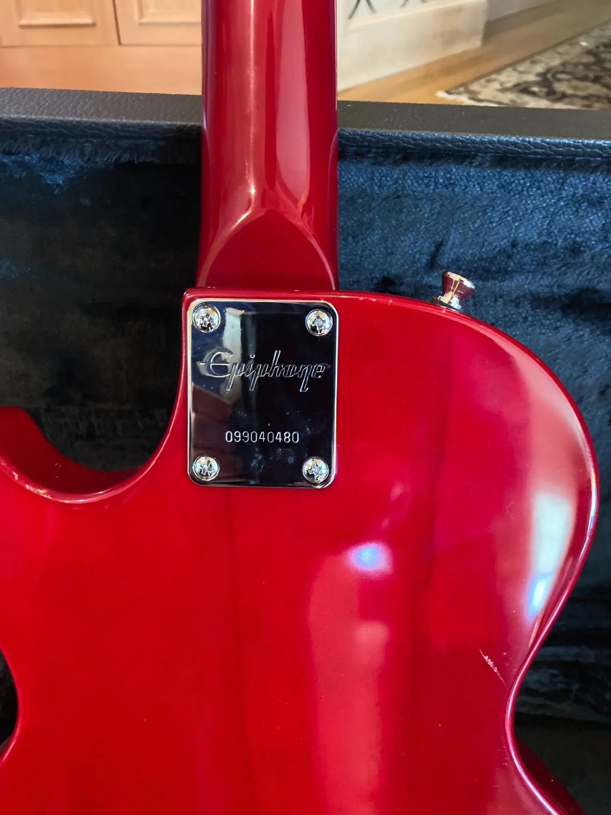 GARBAGE Signed Epiphone Special Electric Guitar by Gibson, image 5