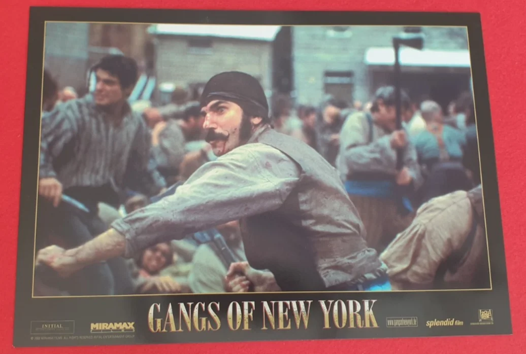 Gangs of New York (2002) Original German Lobby Cards Set of 8 30x21cm Scorsese, изображение 2
