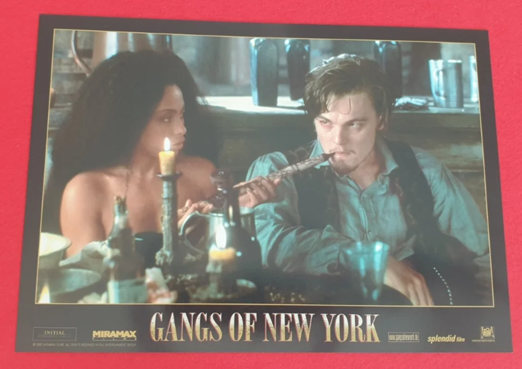 Gangs of New York (2002) Original German Lobby Cards Set of 8 30x21cm Scorsese, изображение 3