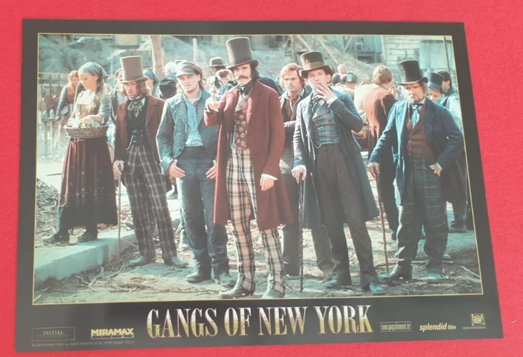 Gangs of New York (2002) Original German Lobby Cards Set of 8 30x21cm Scorsese, изображение 4