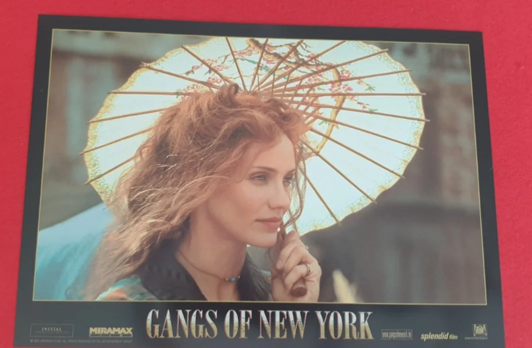 Gangs of New York (2002) Original German Lobby Cards Set of 8 30x21cm Scorsese, изображение 5