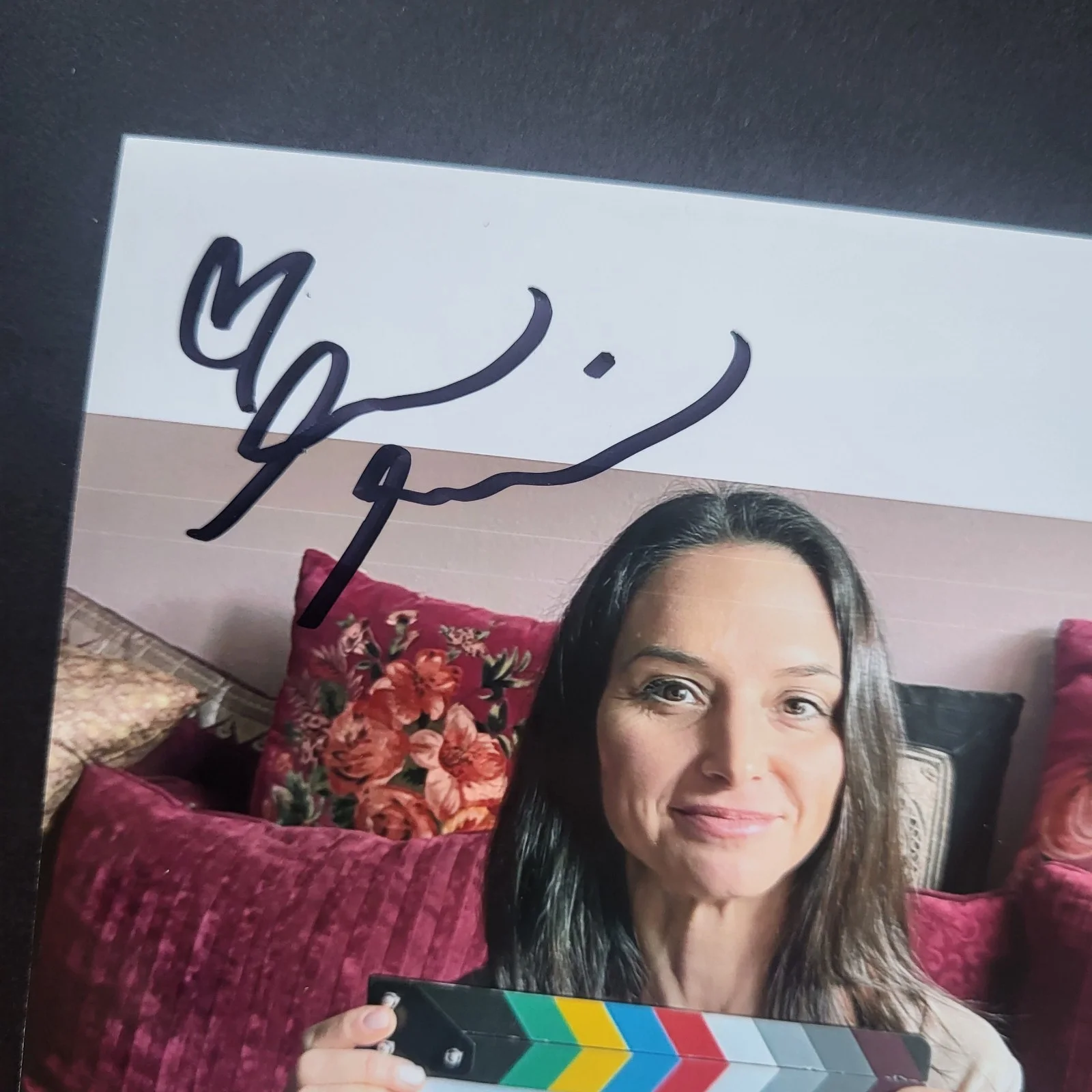 Andrea Gabriel — Andrea Gabriel As Nadia Lost Hand Signed 4x6 Autograph Photo, image 2
