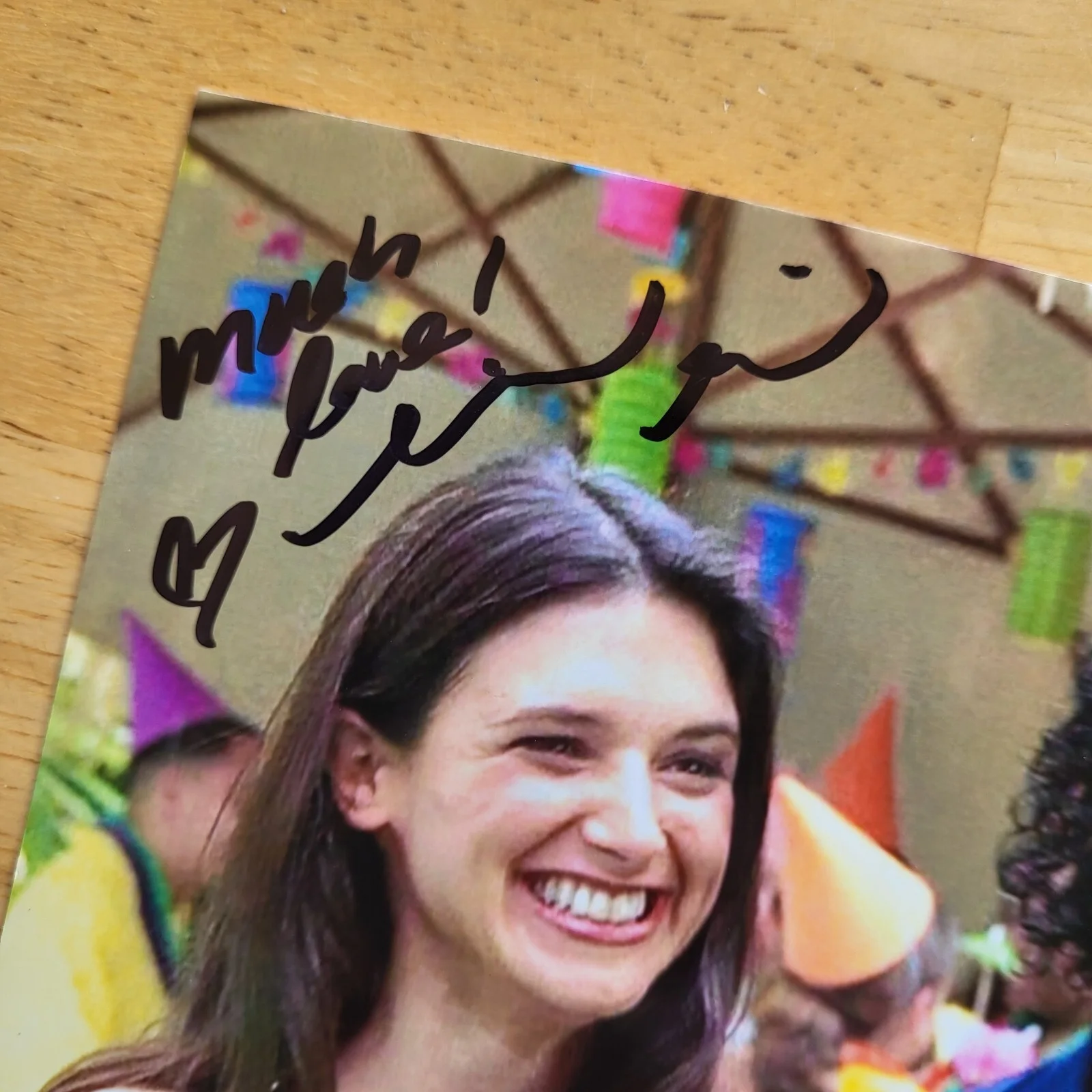 Andrea Gabriel — Andrea Gabriel As Nadia Lost Hand Signed 4x6 Autograph Photo Twilight, изображение 2