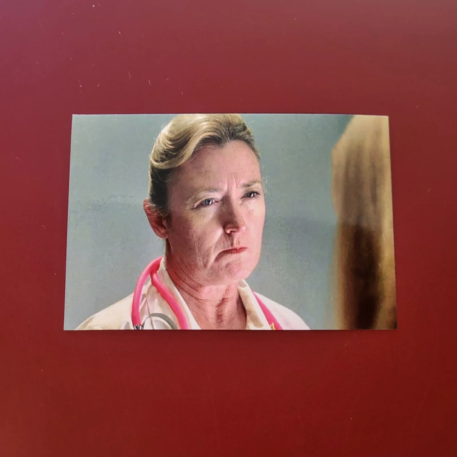 Sandra Ellis Lafferty — Sandra Ellis Lafferty New Nightmare On Elm Street Hand Signed 4x6 Autograph, image 2