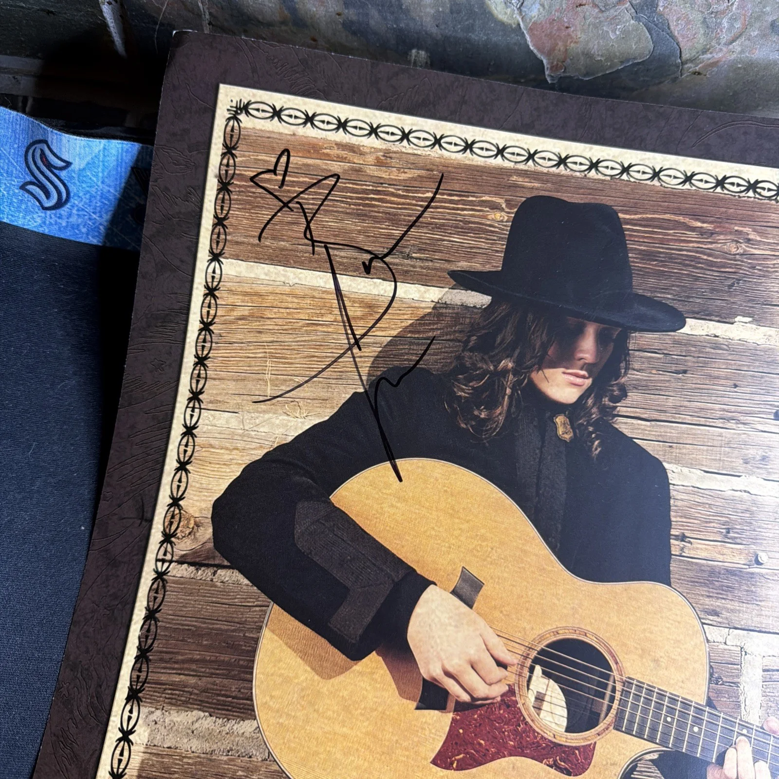 BRANDI CARLILE Autographed 11x17 Poster Story BECKETT Authenticated BAS, изображение 2