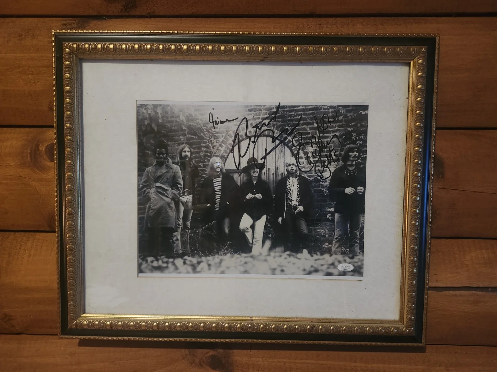 Allman Brothers Signed Photo. JSA. Greg Allman, Dickey Betts, Butch, Jaimoe, image 5